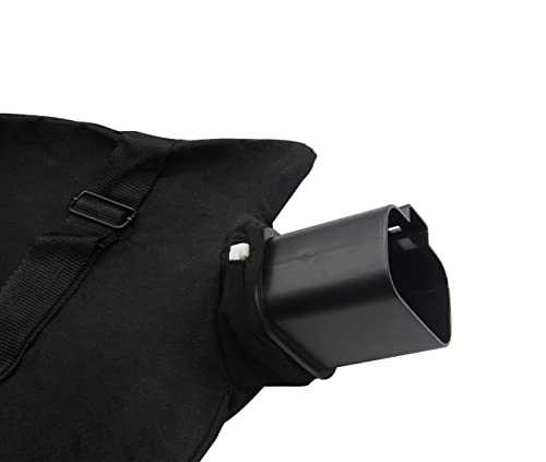Powswopx 5140125-95 Leaf Blower Vacuum Vac Shoulder Bag , Leaf Blower Vacuum Bag Replacement For Black & Decker Bv3100 Replaces 5140117-99, Fits For Bv2900 Bv3100 #TOP4
