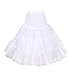 Produktbild Petticoat Unterrock 50er Jahre Kleid Tutu Petticoat Krinoline Kleid Hoopless net Petticoat Skirt Crinoline Vintage Retro 50s tüllrock Kinder Rockabilly Mehreren Farben Röcke Vintag Swing pin up Kleid