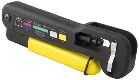 Ripley Cablematic CAT-EX (PPC) Compression Assembly Tool, RG59/6 Crimping Tool
