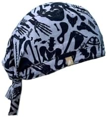 FEBRIS Super Scrub Cap (Bones)