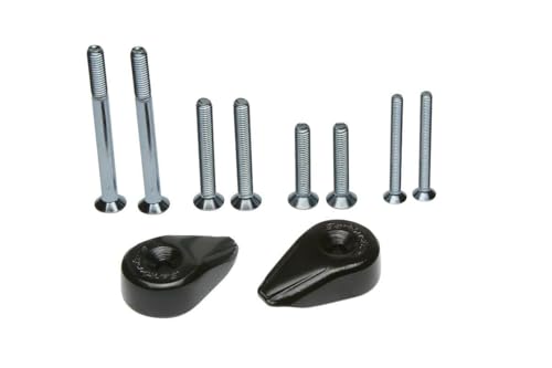 Stabilisateurs de guidon Barkbusters noir - Embout externe lesté 180g antivibration moto