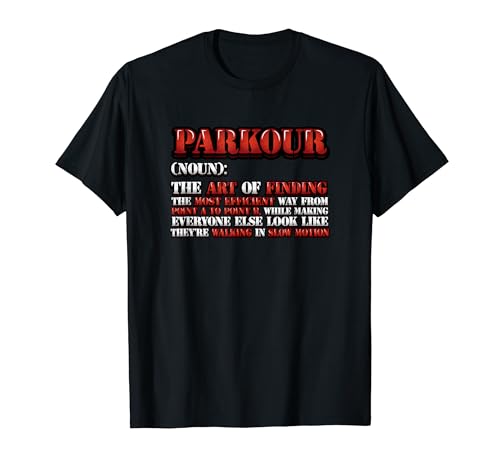 Parkour Definition Freerunning Traceur �X�g���[�g���[�N�A�E�g T�V���c