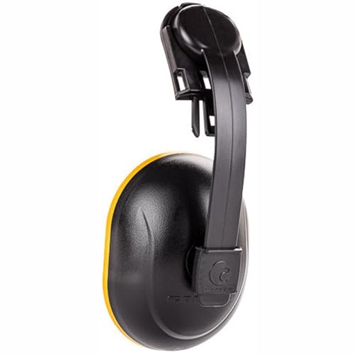 Abafador De Ruído Concha 12db Acoplável Ao Capacete Camper