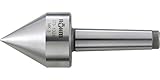 RÖHM 10642 Mitlaufender Zentrierkegel Type 627/275 MK 5 spitz