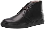 FRYE Men's Essex Chukka Sneaker, Black, 8 M US