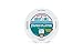 AJM Packaging PP9GREWH 9" White Paper Plates Green Label (10 Packs of 100)