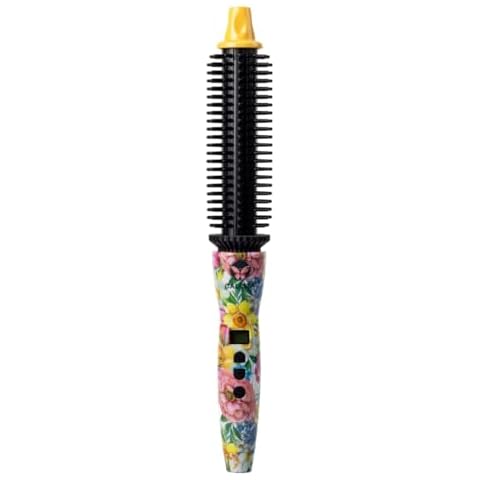 CALISTA Perfecter Pro Heated Round Brush | Lift, Volumize, and Style Hair with No Heat Damage for Healthier-Looking Hair | 4 Sizes for All Hair Types | Dual Voltage & Adjustable Temp (Full Bloom, 1.0) Cover