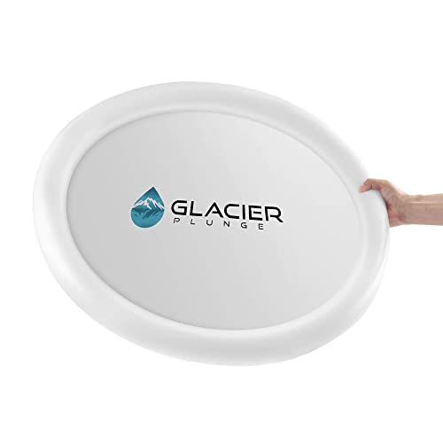 Glacierpod Portable Ice Bathtub With 320 Ltr. Capacity, Cold Plunge Tub For Athletes/Adults, Ice Bathtub For Small Space, Suitable For Indoor And Outdoor Use (31X 31 X 29 Inches) #TOP5
