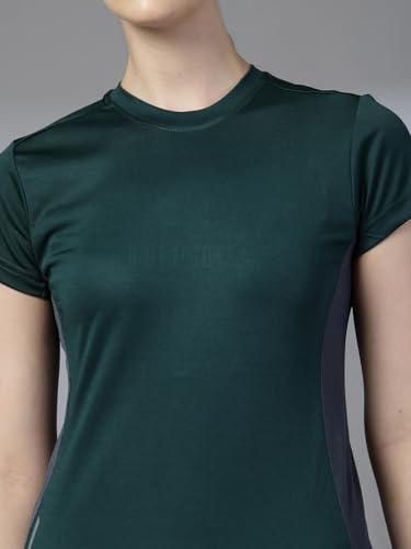 Image of CHKOKKO Gym Tshirt for Women Workout Dry Fit t Shirt Sports Tshirt Lightweight Round Neck Breathable Half Sleeve Activewear Mesh Running Yoga Tops for Woman