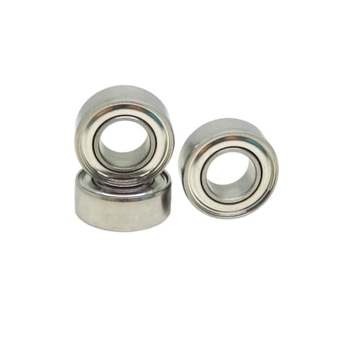 1 �s�[�X 3.175 × 9.525 × 3.97 �~�����[�g�� SR2C 2OS ABEC-7 �X�e�����X�|�n�C�u���b�h�Z���~�b�N�x�A�����O R2 SR2 RS 2RS Si3N4 �{�[���ނ胊�[���x�A�����O(SR188C-ZZ)