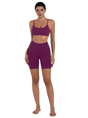 Image of Sunzel Women's Scrunch Butt Biker Shorts, High Waist, No Front Seam