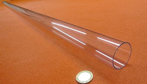 Polycarbonate Round Tube 1 1/2 inch OD