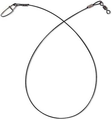 kilofly (Pack of 40 Fishing Wire Leader 19 Inches