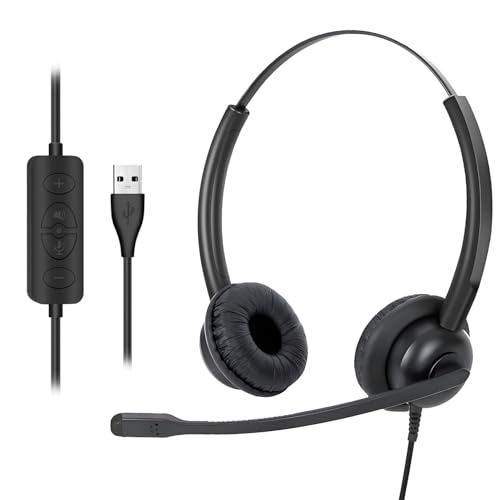 Casque filaire avec micro anti-bruit pour réussir vos réunions