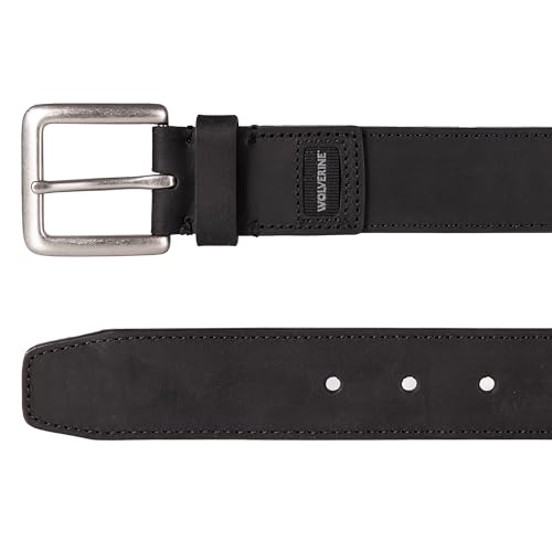 Image of Wolverine Full Grain Leather | Workwear | Heavy Duty | Durable | Everyday | Classic | Casual | Metal Buckle