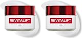 L'Oreal Paris Revitalift Crema de Día Anti-edad Hidratante, Antiarrugas y Extra Firmeza, 50 ml (Paquete de 2)