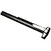 Von Duprin 9947EO 4 313 Grade 1 Concealed Vertical Rod Exit Bar Wide Stile Pushpad 48 Device 80 to 100 Door Height Exit Only Hex Key Dogging Dark Bronze Anodized Aluminum Finish Field Reversible