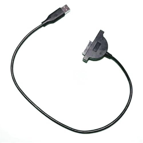 Adaptador Cable USB 2.0 a SATA para Laptop miniatura 7