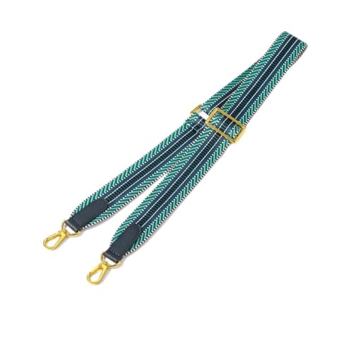Correa tejida a la moda ajustable de 3,8 cm para bolsos Kelly e Ivy de lujo 2