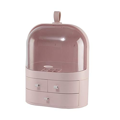 Rangement maquillage pour protéger vos crèmes de la poussière avec un présentoir hermétique