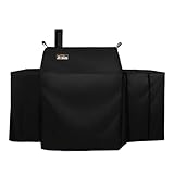 JIESUO 5555 Grill Cover for Char-Griller E1224, 2121,3018,1224, Heavy Duty and Waterproof...