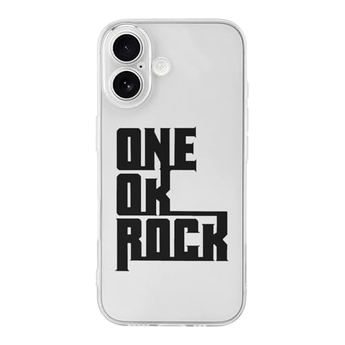 iPhone17pP[X INbN One Ok Rock gуP[X  ؍ ACtH17pJo[ TPU Jo[ 킢 LN^[ lC ϏՌ y Case