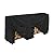 Frezon 96"×24"×42" Indoor Outdoor Firewood Log Rack Cover,Waterproof Firewood Cover,600D Oxford Firewood Rack Cover,Weatherproof Wood Rack Cover for Firewood