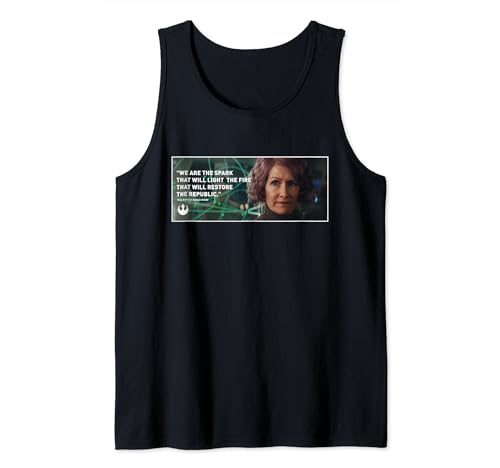Débardeur Star Wars Amilyn Holdo un haut léger pour en finir avec la chaleur