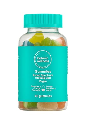 Botanic Wellness CBD Gummies â€“ 1000MG (40 x 25MG) | V