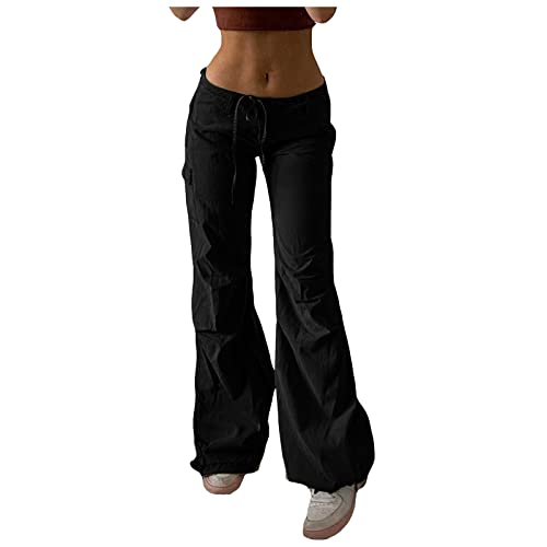 Pantalon de jogging pour femme extensible confortable taille haute sport yoga et loisirs décontracté