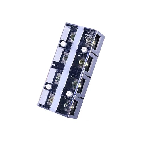 Bloque de terminales TC-1004 para organizar el cableado eléctrico con tornillos