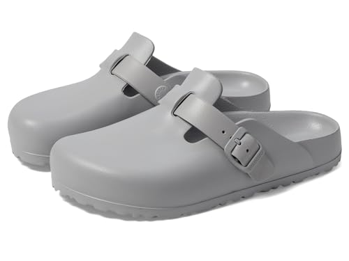 Image of Birkenstock Women's Boston Clog EVA Essentials Stone Coin 5-5.5 Narrow