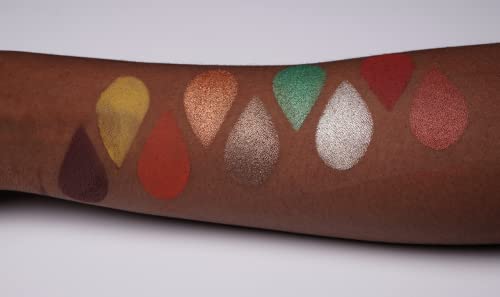 Warrior Queen Eyeshadow Palette (Trailblazer) #TOP2