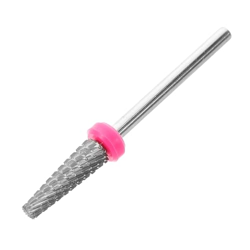 Healeved cabeza de molienda uñas de gel Uñas acrílicas removedor de gel Broca para uñas Herramienta manicura brocas para cutículas de uñas de uñas de cutícula el plastico