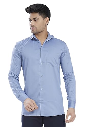 Image of DIVISIVE Men's Solid Slim Fit Shirt