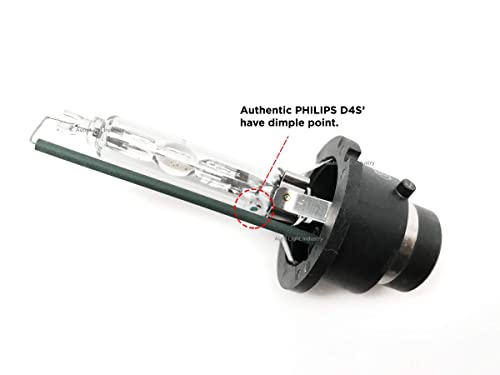 Philips D4S 4300K Xeneco Oem Replacement Hid Xenon Bulbs 42402 35W Dot Germany - Pack Of 2 By Ali #TOP3