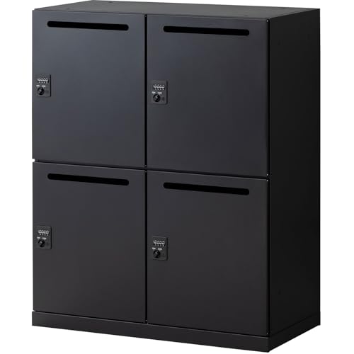 ItBXR @ll p[\ibJ[ X`[bJ[ GS 4lp [525mm^Cv] _C 900×s450×1100mm yupz ubN OC-GS-PL-4525U-BK