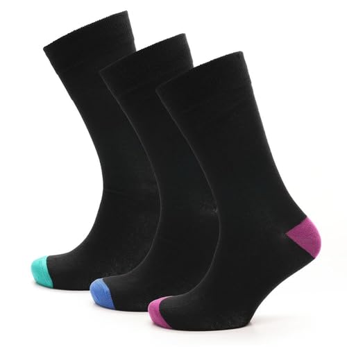 Socquettes en bambou homme douces et extensibles lot de 3 paires