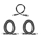 Marine NMEA 2000 Starter Kit Kabelstecker Abschlusskombination ABS Rostfreier Universeller N2K T-Stecker N2K 4-Wege-Block