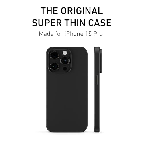 Peel IPHONE_15_PRO_BLACKOUT Original Super Thin Case Compatible thumb #1
