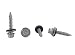 #9 x 1" Hex Washer Head Metal Roof Screw(Multiple Sizes in Listing) Self starting/self tapping metal to wood, sheet metal roofing, siding screws with EPDM washer seal. 100 PCS (#9 x 1")