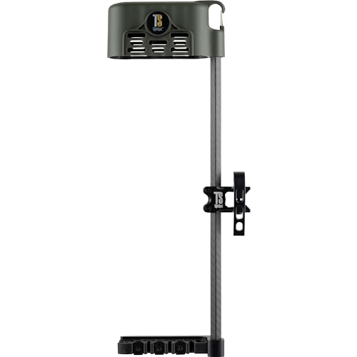 Tightspot Hunting Shooting Archery Lightweight Airlock 4 Arrow Quiver with Quick Draw System O.D. Green