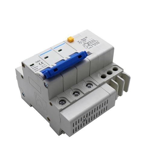 Interruptor de aire DZ47LE-63 con protector de fugas 32A para sustituir diferenciales viejos 3