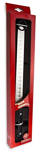 Mundial 5100 Series 10-Inch Hollow Edge, Black Slicer Knife, 18.25 X 3.5 X 1.25, Bp5127-10Ge #TOP1