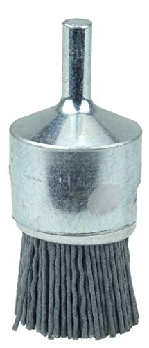 Image of Weiler 10157 Nylox End Brush, 1 inch, 0.40 /120SC Fill, Made in The USA (Pack of 10)