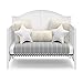 Graco Wilfred Crib and Mattress Nursery Starter Pack (White) – GREENGUARD Gold Certified Baby Crib & Crib Mattress, Cribs with Mattress Included