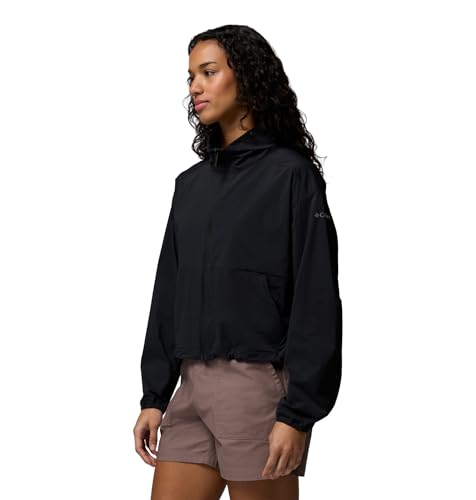 Columbia Women's Amazestretch Jacket, Black, Large by Columbia - Used condition - Image 4
