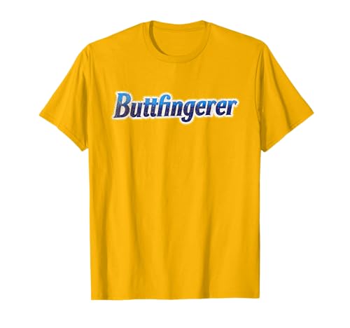 Buttfingerer Inappropriate Offensive Adult Dark Humor Funny T-Shirt
