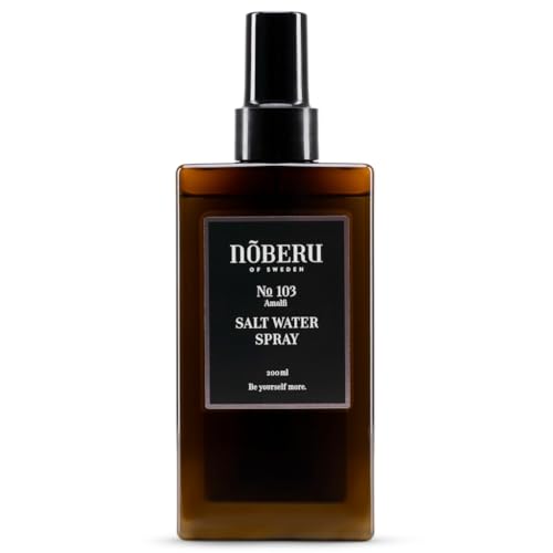Spray d'eau salée Noeberu Amalfi volume mat et tenue naturelle