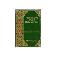 Vocabulary of the Holy Qur'an 156316115X Book Cover